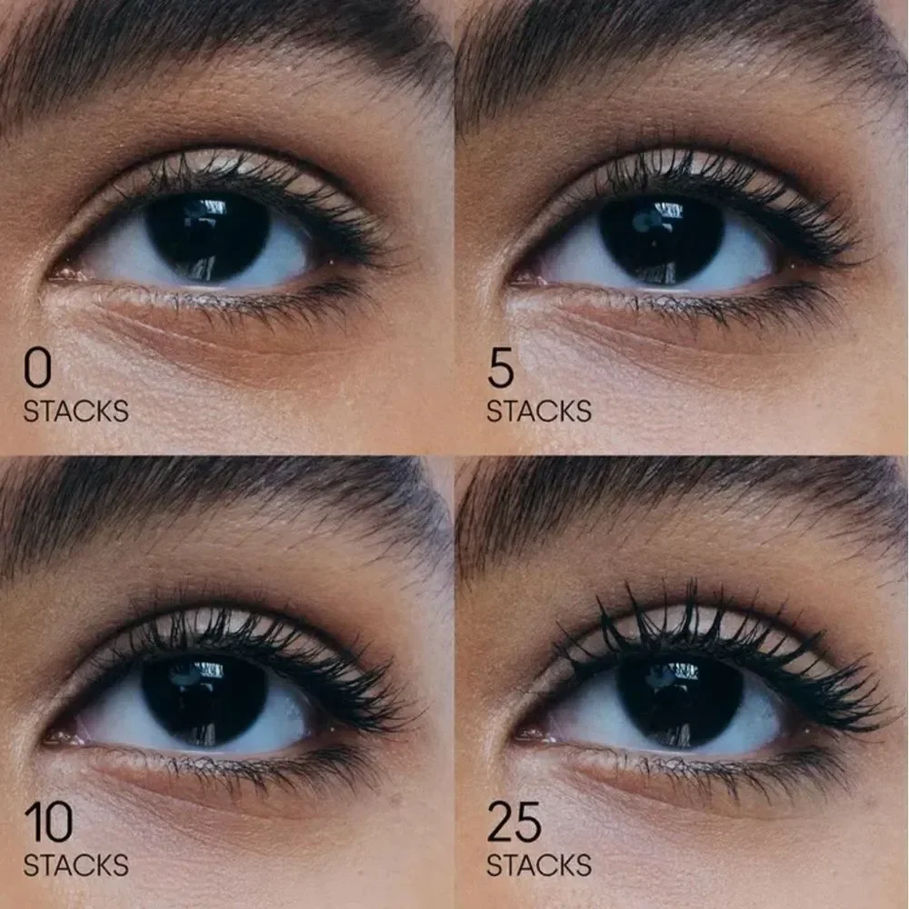 M.A.C. M.A.CStack Superstack Mega Brush Mascara 0.1 Fl. Oz. Pack Of 4